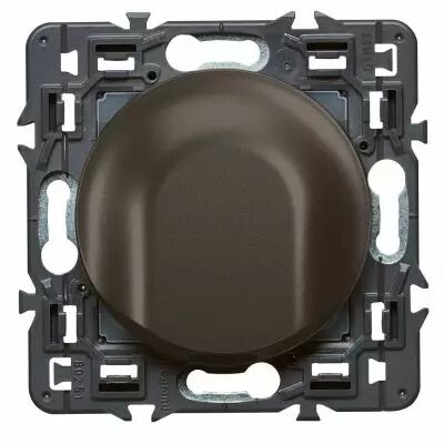 Sortie de c�ble avec serre-c�ble C�liane - Graphite (099547)