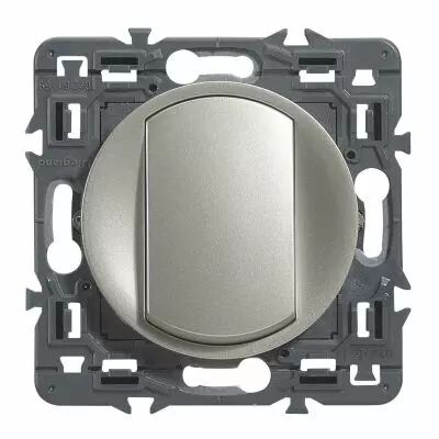 Poussoir C�liane Soft 6A - Titane (099780)