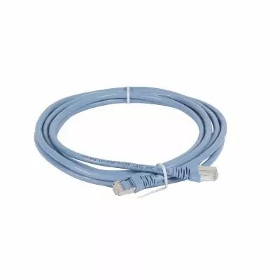 Cordon Linkeo cat�gorie6 FTP - PVC bleu/vert - longueur 3m (632762)