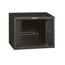 Coffret fixe 19  livré monté Linkeo 12U - 625x600x450mm (646202)