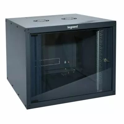 Coffret fixe 19  livr� mont� Linkeo 6U - 359x600x600mm (646210)
