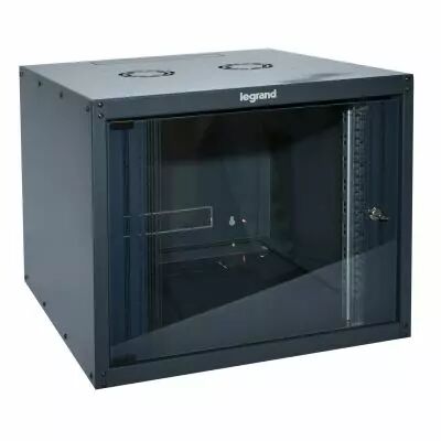 Coffret fixe 19  livr� mont� Linkeo 15U - 759x600x600mm (646213)