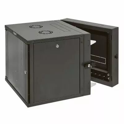 Coffret pivotant 19  livr� mont� Linkeo 9U - 492x600x610mm (646221)