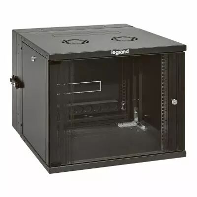 Coffret pivotant 19  livr� mont� Linkeo 15U - 759x600x610mm (646223)