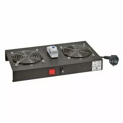 Kit ventilateur 230V~ pour coffrets Linkeo 19  r�f�rences 646200 � 646265 (646238)