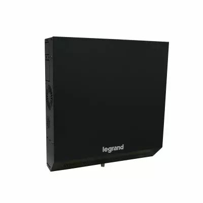 Coffret vertical Linkeo 19  petit tertiaire 3U+1U 569x538x158mm (646240)