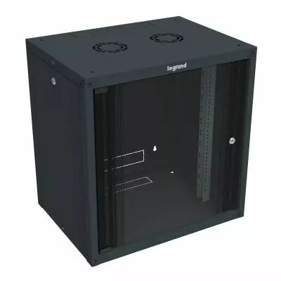 Coffret fixe 19  livr� � plat Linkeo 12U - 625x600x450mm (646252)