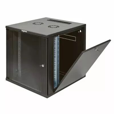 Coffret fixe 19  livr� � plat Linkeo 12U - 625x600x600mm (646262)