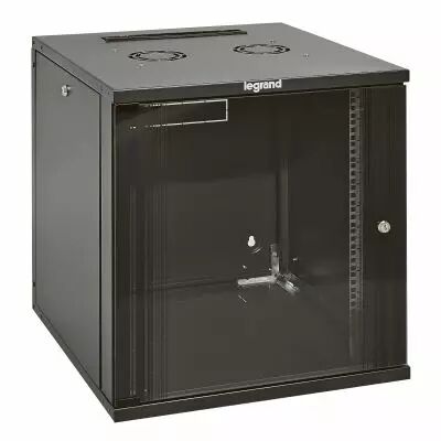 Coffret fixe 19  livr� � plat Linkeo 21U - 1025x600x600mm (646265)
