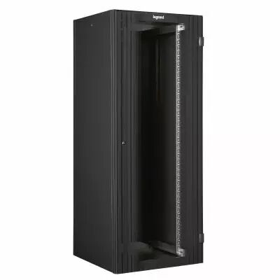 Baie 19  � porte avant simple livr�e mont�e Linkeo 24U -1226x600x600mm (646750)