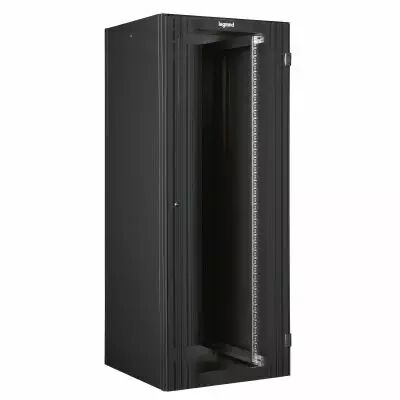 Baie 19   � porte avant simple livr�e � plat Linkeo 42U -2026x600x1000mm (646787)