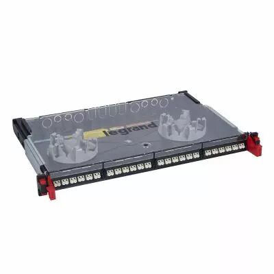Tiroir optique modulaire coulissant 19pouces LCS�+24 connect LC duplex multimode (032104)