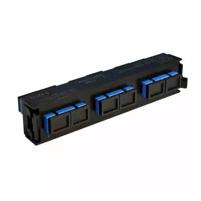 Bloc fibre optique monomode LCS� SC duplex pour 6 fibres (032110)