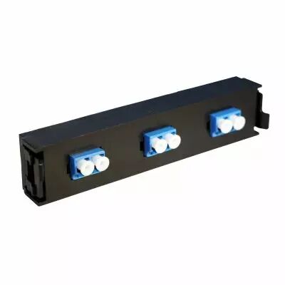 Bloc fibre optique monomode LCS� LC duplex pour 6 fibres (032113)
