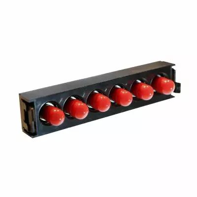 Bloc fibre optique monomode LCS� ST pour 6 fibres (032117)