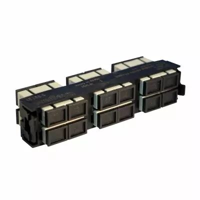 Bloc fibre optique multimodes LCS� SC duplex haute densit� pour 12 fibres (032121)