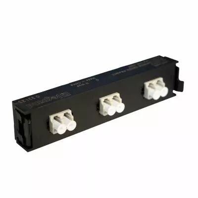 Bloc fibre optique multimodes LCS� LC duplex pour 6 fibres (032123)