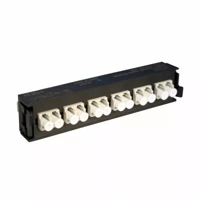 Bloc fibre optique multimodes LCS� LC duplex pour 12 fibres (032124)