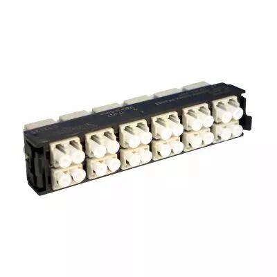 Bloc fibre optique multimodes LCS� LC duplex haute densit� pour 24 fibres (032125)