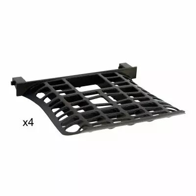 Jeu de 4 supports de cordons pour panneau LCS� 19pouces � �quiper (032126)