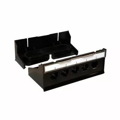 Bloc cuivre pour tiroir fibre optique LCS� r�f�rence 032100 (032132)