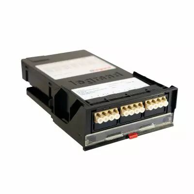 Cassette pr�connect MTP tiroir optique LCS� OM4 typeA/C multimode 12 brins LC (032148)
