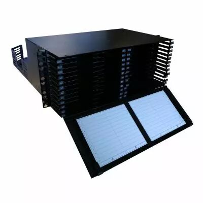 Tiroir optique modulaire LCS� -gestion cordons face avant/arri�re -4U -� �quiper (032153)