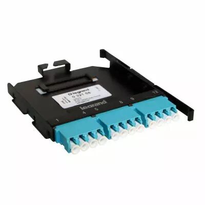 Adaptateur 12 LC pour tiroir optique LCS� multimode (032158)