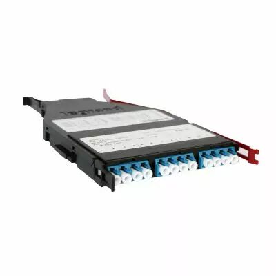 Cassette slim HD MTP pour panneau modulaire LCS� OS2 monomode 12 brins LC (032170)