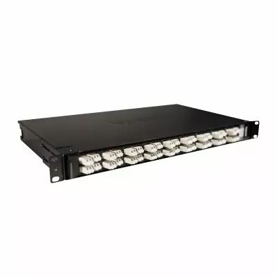 Tiroir optique rotatif 19pouces LCS� �quip� 36 connecteurs LC duplex multimodes (032171)