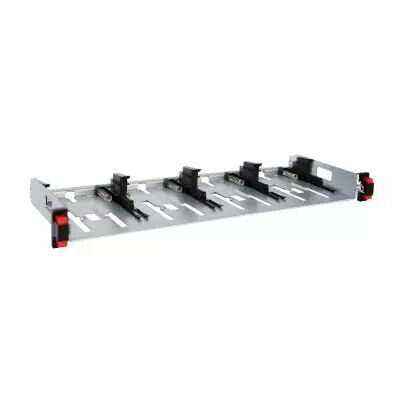 Panneau modulaire 19pouces LCS� � �quiper de 4 supports pour cassette slim - 1U (032175)