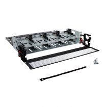 Panneau modulaire 19pouces LCS³ à équiper de 4 supports pour cassette slim - 2U (032176)