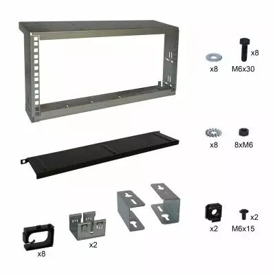 Solution de brassage d�port�e LCS� pour chemins de c�bles jusqu'� 4U (032189)