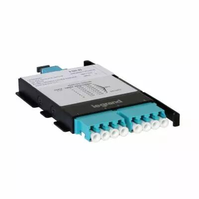Cassette MPO compatible MTP Tr�s Haute Densit� 8 brins LC OM4 Type A/C -50/125?m (032193)