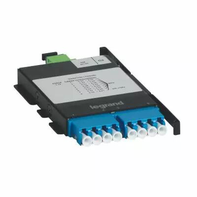 Cassette MPO compatible MTP Tr�s Haute Densit� 8 brins LC OS2 Type A/C - 9/125?m (032194)