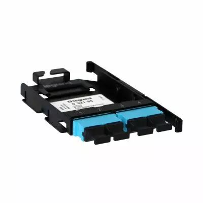 Adaptateur MPO compatible MTP Tr�s Haute Densit� 4 MTP multimode key up/key down (032195)