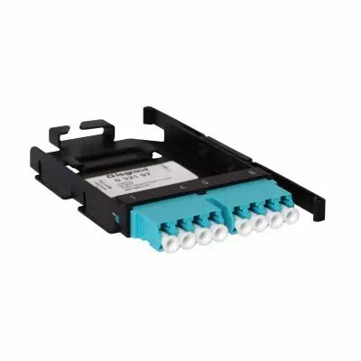 Adaptateur LC Tr�s Haute Densit� 8 LC multimode (032197)