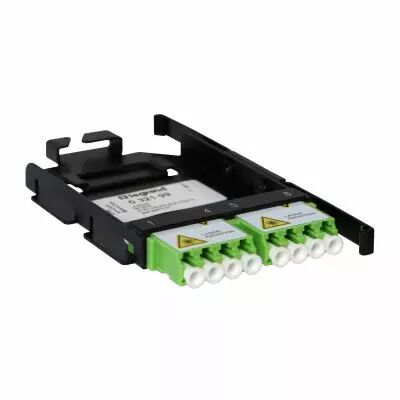 Adaptateur LC Tr�s Haute Densit� 8 LC monomode APC (032199)