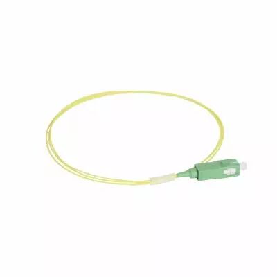 Pigtail OS2 compatible OS1 LCS� connecteur SC-APC - longueur 1m - LSZH (032240)