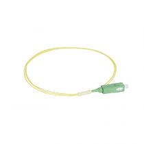 Pigtail OS2 compatible OS1 LCS³ connecteur SC-APC - longueur 1m - LSZH (032240)