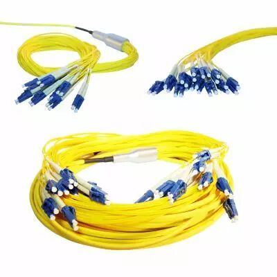 Microc�ble OS2 Fan-out/Fan-out LCS� - 12 LC Duplex/12 LC Duplex - longueur 40m (032434)