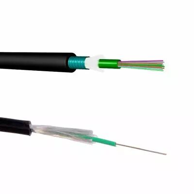 C�ble optique OS2 monomode (compat OS1) structure libre LCS� ext�rieur 8 fibres (032524)