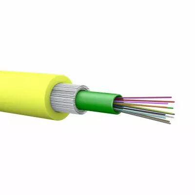 C�ble optique OS2/OS1 monomode structure libre LCS� int/ext 12 fibres Cca (032526)