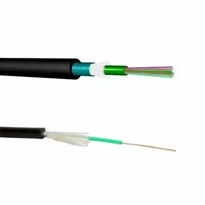 C�ble optique OM3 multimode � structure libre LCS� pour ext�rieur 12 fibres (032541)