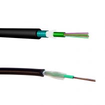 Câble optique OM3 multimode à structure libre LCS³ pour extérieur 24 fibres (032542)