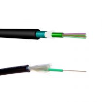 Câble optique OM4 multimodes structure libre LCS³ -extérieur 4 fibres long.2000m (032546)