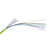 Câble optique OS1/OS2 monomode - int/extérieur - 12 fibres - structure serrée (032550)