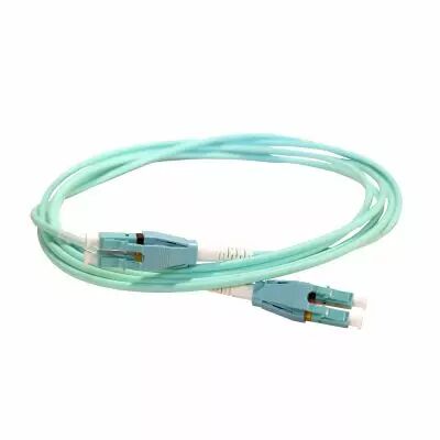Cordon optique OM4 multimode polarit� r�versible LCS� duplex Uniboot LC/LC -L.2m (032696)
