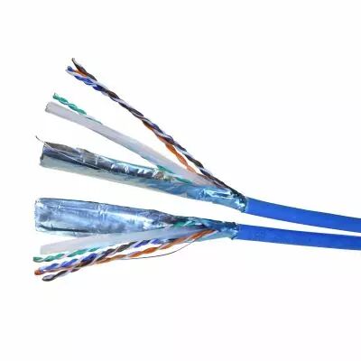 C�ble pour r�seaux locaux LCS� cat�gorie6 F/UTP 2x4 paires torsad�es - 500m (032776)