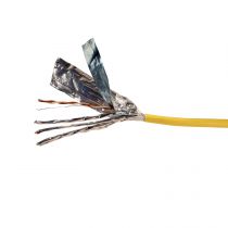 Câble pour réseaux locaux LCS³ catégorie6A F/FTP 4 paires torsadées - 500m (032799)